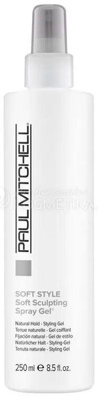 Cenová Bomba Paul Mitchell Soft Style Spray Gel - Ultra lehký pružný stylingový gel 250 ml