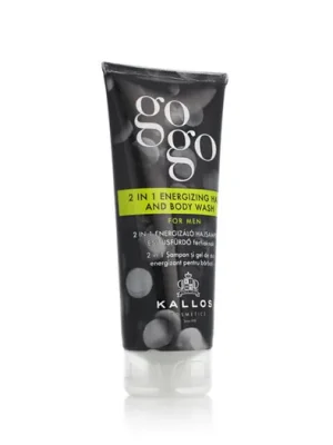 Kallos Gogo 2 in 1 Energizing Hair And Body Wash 200 ml . Tovární Cena