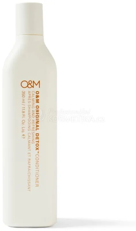 Omezená Nabídka O&M Original Detox Kondicioner - Čistící kondicionér 350 ml