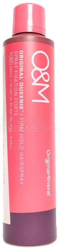 Horká Nabídka O&M Original Queenie - Lak na vlasy s pevnou i pružnou fixací 300 ml