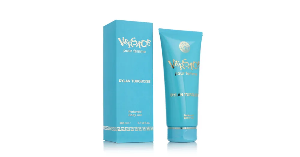 Novinka Versace Pour Femme Dylan Turquoise BG 200 ml W