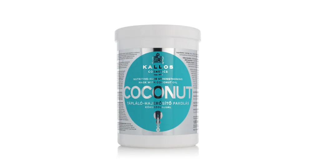 Hit Sezóny Kallos Coconut Mask 1000 ml .