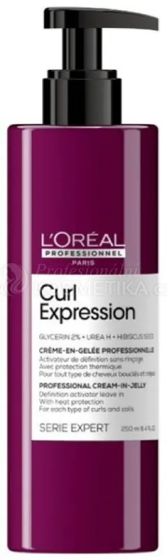 L´oréal Professionnel Serie Expert Curl Expression Definition Activator - Bezoplachová péče pro definici kudrnatých vlasů 250 ml Speciální Cena