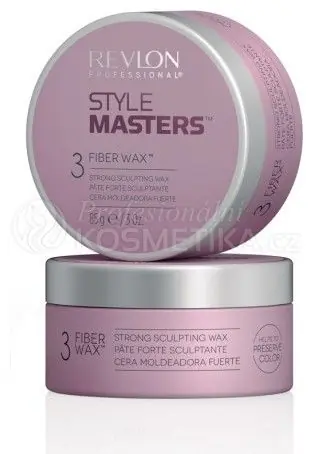 Revlon Professional Style Masters Fiber Wax - vláknitý vosk na vlasy 85 ml Nová Kolekce