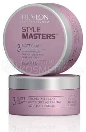 Revlon Professional Style Masters Matt Clay - Tvarovací matný vosk 85 g Originální