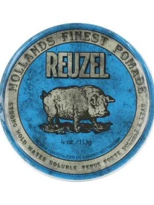 REUZEL Styling Blue Pomade Strong Hold 113 g . Originální