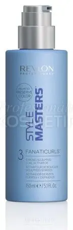 Revlon Professional Style Masters Curly Fanaticurls - Silně fixační aktivátor vln 150 ml Tovární Cena