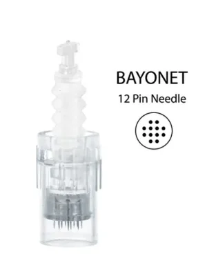 BBmessopen náhradní sterilní hlavice k Electric Microneedling Pen 12 jehel (vnitřní závit) 1 ks Tovární Cena