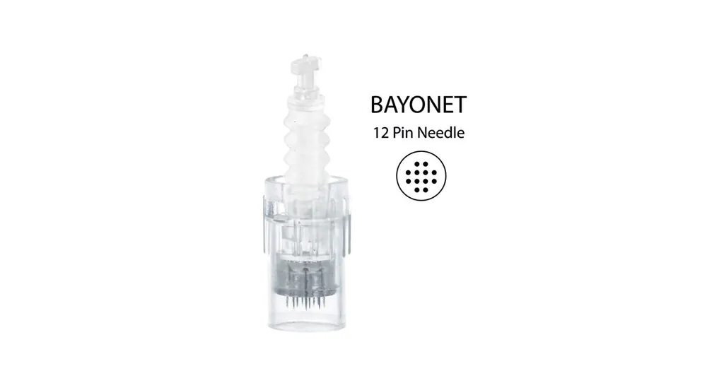 BBmessopen náhradní sterilní hlavice k Electric Microneedling Pen 12 jehel (vnitřní závit) 1 ks Tovární Cena