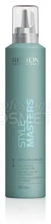 Akce Revlon Professional Style Masters Volume Amplifier Mousse - vláknitá objemová pěna 300 ml