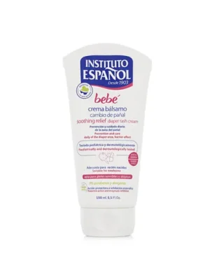 Instituto Español Bebé Diaper Change Balm Cream 150 ml . Expresní Doručení
