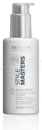 Nejprodávanější Revlon Professional Style Masters Double or Nothing Brightastic - Sérum proti krepatění vlasů 100ml
