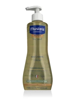 Sleva Mustela Bébé Cleansing Oil 500 ml