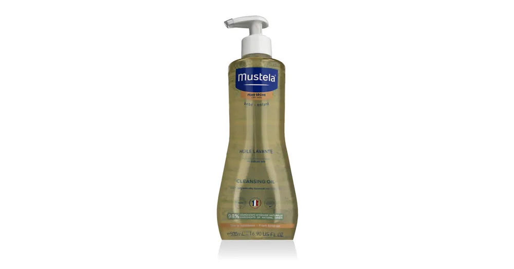 Sleva Mustela Bébé Cleansing Oil 500 ml