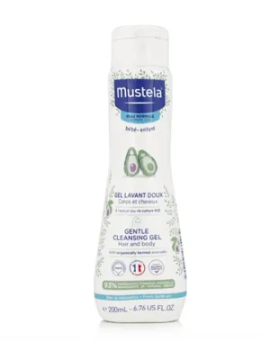 Mustela Bébé Gentle Cleansing Hair and Body Gel 200 ml Jen Po Omezenou Doba