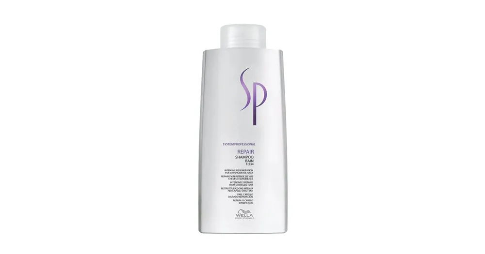 Wella SP Repair Shampoo 1000 ml . Zlevněný