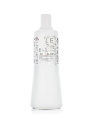 Wella Blondor Freelights Developer 6% 20 Vol 1000 ml . Aktuální
