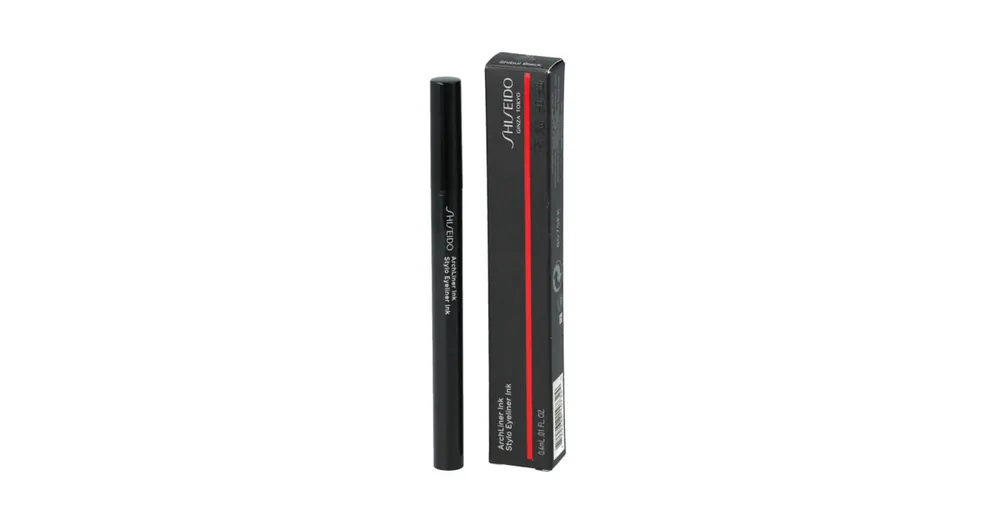 Rychlé Dodání Shiseido ArchLiner Ink Eyeliner (01 Shibui Black) 0,4 ml .