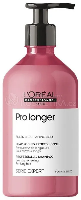 L´oréal Professionnel Serie Expert Pro Longer Shampoo - Šampon pro obnovu délek 500 ml Víkendová Akce