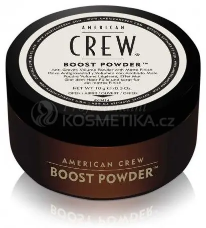 American Crew Classic Boost Powder - pudr na objem s matným efektem 10g Sezónní Sleva