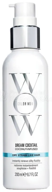 Cenový Hit Color Wow Coconut Cocktail Bionic Tonic - Tonikum pro dodání lesku vlasům 200 ml