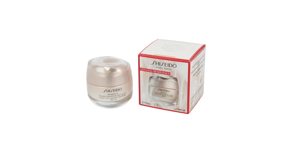 Vysoce Kvalitní Shiseido Benefiance Wrinkle Smoothing Day Cream SPF 25 50 ml .