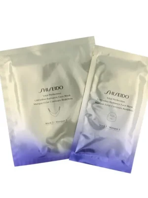 Shiseido Vital Perfection Liftdefine Radiance Face Mask 6 x 2 ks Objednat Nyní
