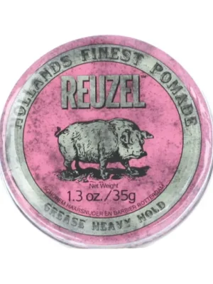 REUZEL Styling Pink Pomade Grease Heavy Hold 35 g . Top Prodej
