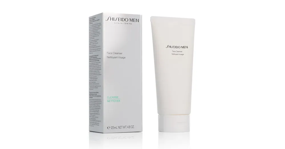 Shiseido Men Face Cleanser 125 ml Speciální Cena