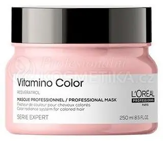 L´oréal Professionnel Serie Expert Vitamino Color Mask - Maska pro zářivou barvu vlasů 250 ml Nejlepší Cena