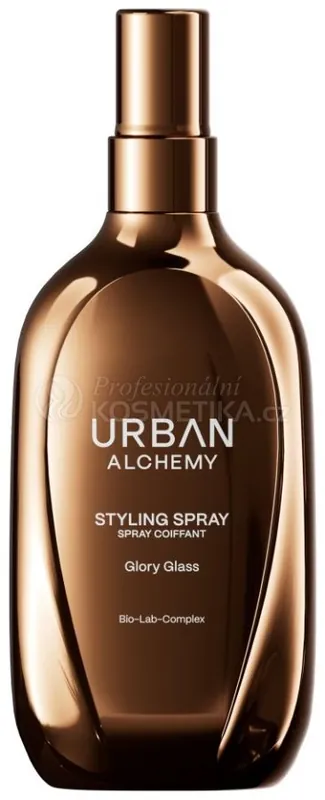 Urban Alchemy Glory Glass Styling Spray - Sprej proti krepatění 200 ml Značkový