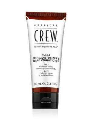 Doprava Zdarma American Crew 2-IN-1 Skin Moisturizer & Beard Conditioner 100 ml
