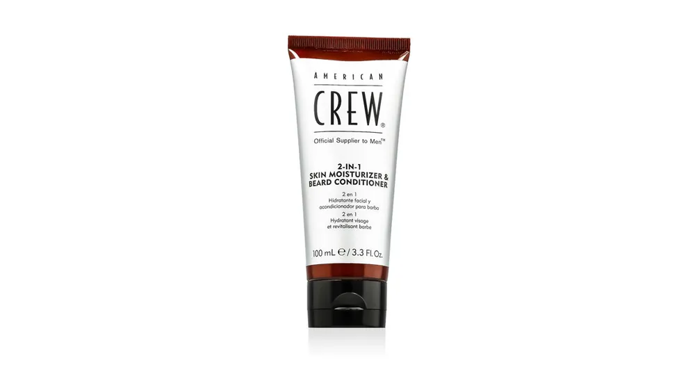 Doprava Zdarma American Crew 2-IN-1 Skin Moisturizer & Beard Conditioner 100 ml