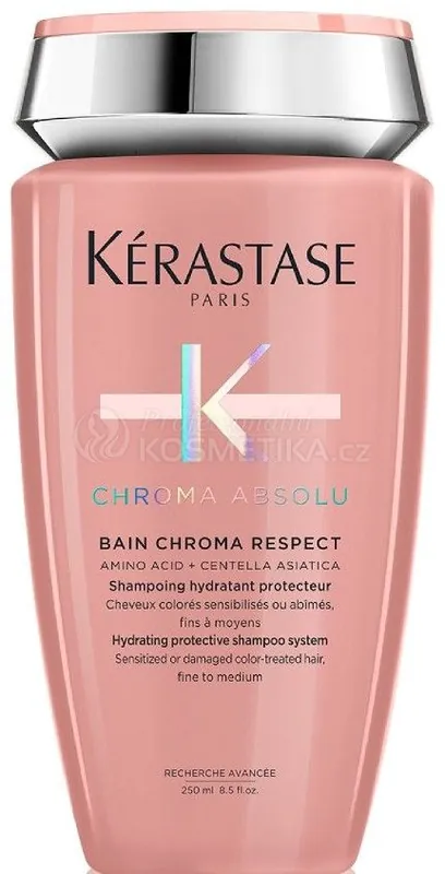 Koupit Online Kérastase Chroma Absolu Bain Chroma Respect - Hydratační šamponová lázeň pro barvené vlasy 250 ml