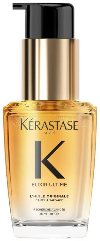Kérastase Elixir Ultime L'Huile Originale - Všestraný zkrášlující olej 30 ml Cestovní balení Výprodej