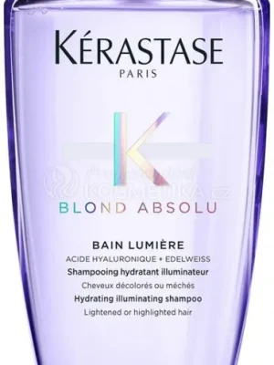 Akční Cena Kérastase Blond Absolu Bain Lumiére - Rozjasňující šampon pro blond vlasy 250 ml
