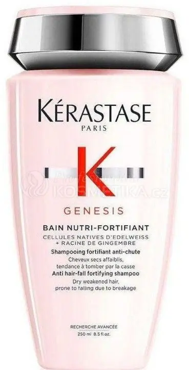 Jen Po Omezenou Doba Kérastase Genesis Bain Nutri-fortifiant - Vyživující šampon pro oslabené a řídnoucí vlasy 250 ml