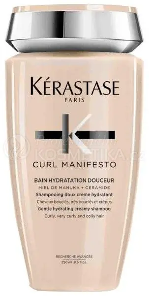 Kérastase Curl Manifesto Bain Hydratation Douceur - Jemná hydratační šamponová lázeň 250 ml Bezpečná Platba