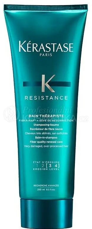 Kérastase Resistance Bain Thérapiste - Obnovující šamponová lázeň 250ml Bezpečná Platba