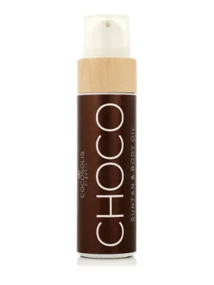 COCOSOLIS CHOCO Suntan & Body Oil 110 ml Vysoce Kvalitní
