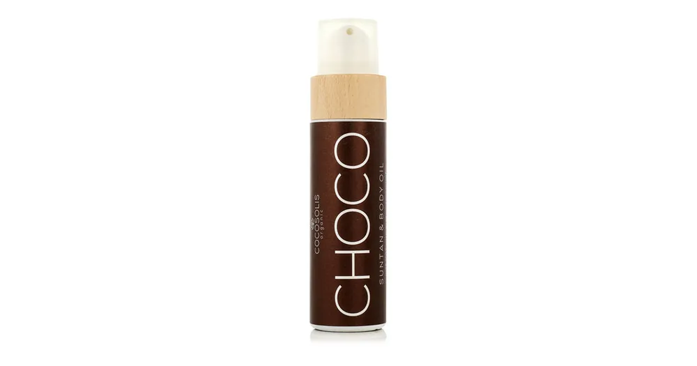 COCOSOLIS CHOCO Suntan & Body Oil 110 ml Vysoce Kvalitní