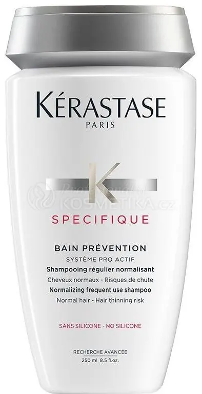 Kérastase Specifique Bain Prevention - Šamponová lázeň proti vypadávání vlasů pro normální vlasy 250ml Horká Nabídka