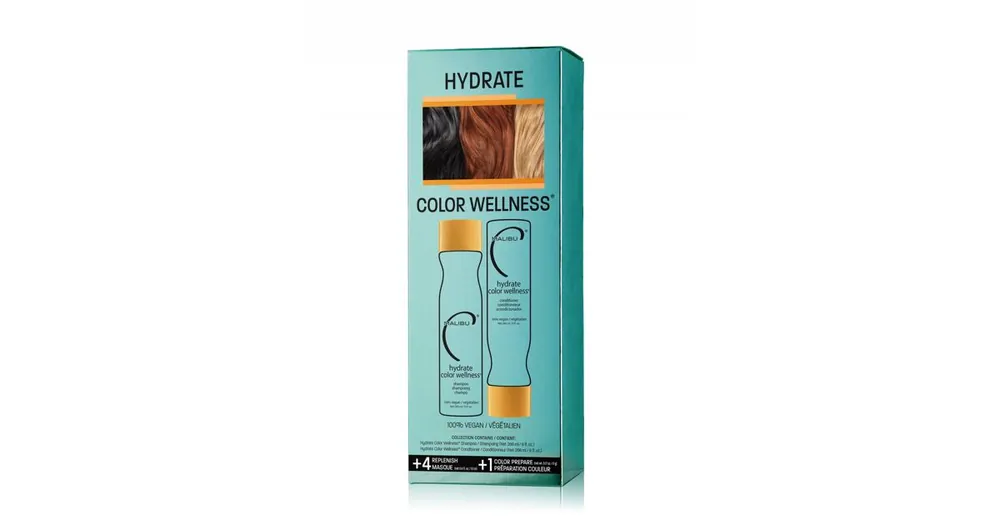 Časově Omezené Malibu C Hydrate Color Wellness Collection Kit .