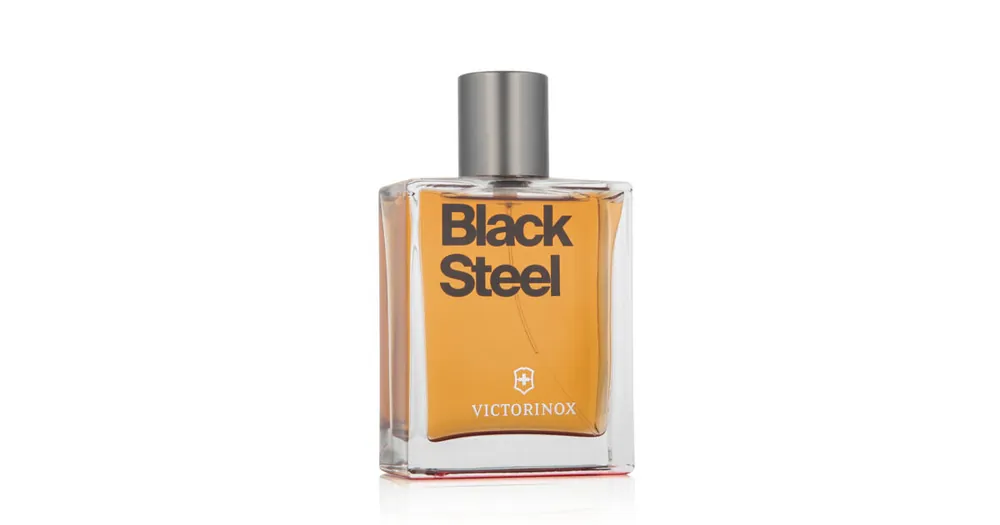 Victorinox Swiss Army Black Steel EDT 100 ml M Odeslání Ihned
