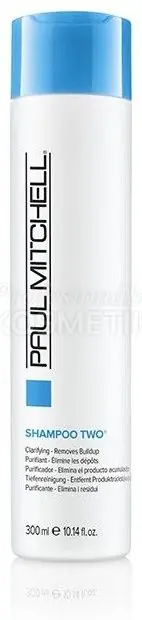 Paul Mitchell Shampoo Two - Hloubkově čistící šampon pro mastné vlasy 300 ml Expresní Doručení