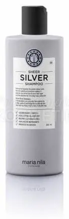 Nejprodávanější Maria Nila Sheer Silver Shampoo - Šampon pro neutralizaci žlutých odstínů 350 ml