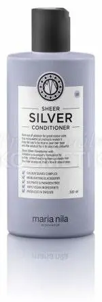 Maria Nila Sheer Silver Conditioner - Kondicionér pro blond vlasy 300 ml Novinka