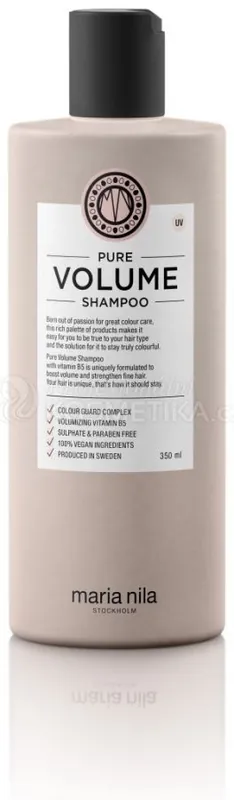 Maria Nila Pure Volume Shampoo - Šampon pro objem vlasů 350 ml Koupit Online