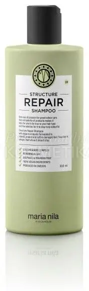 Maria Nila Structure Repair Shampoo - Šampon pro poškozené vlasy 350 ml Víkendová Akce