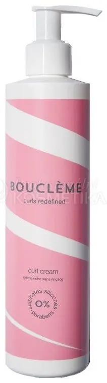 Boucléme Curl Cream - hydratační krém na kudrnaté vlasy 300 ml Koupit Online